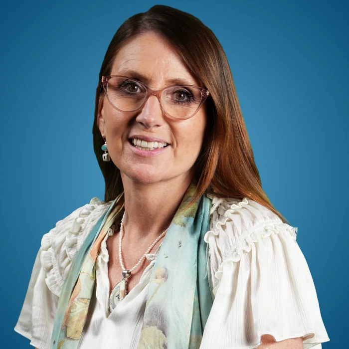 Athena Grimm, co-host of the Raise Up Mindset podcast